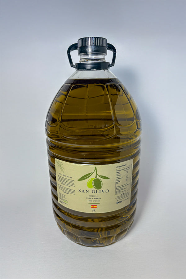 5L Plastic San Olivo Olijfolie
