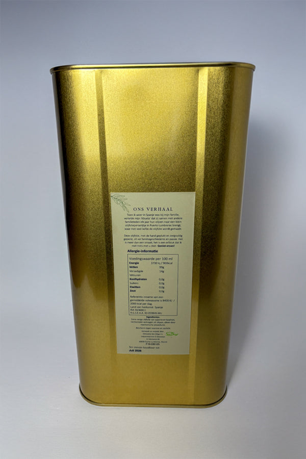 5L Blik San Olivo Olijfolie