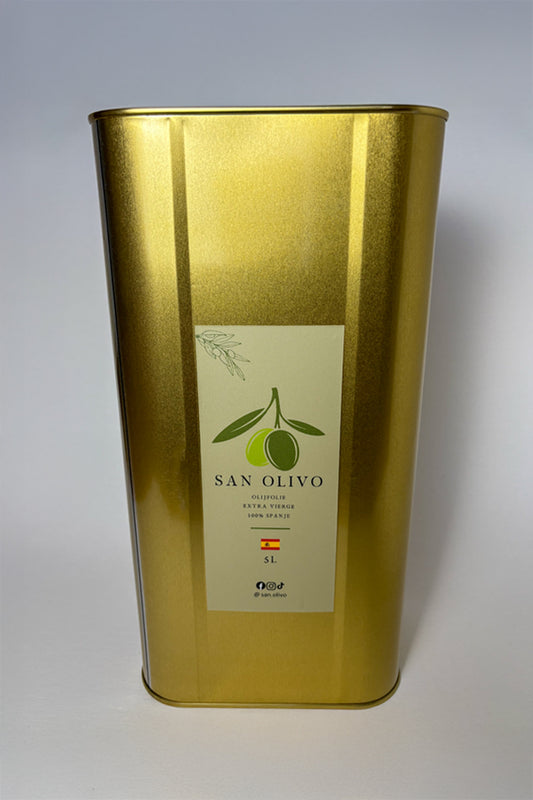 5L Blik San Olivo Olijfolie