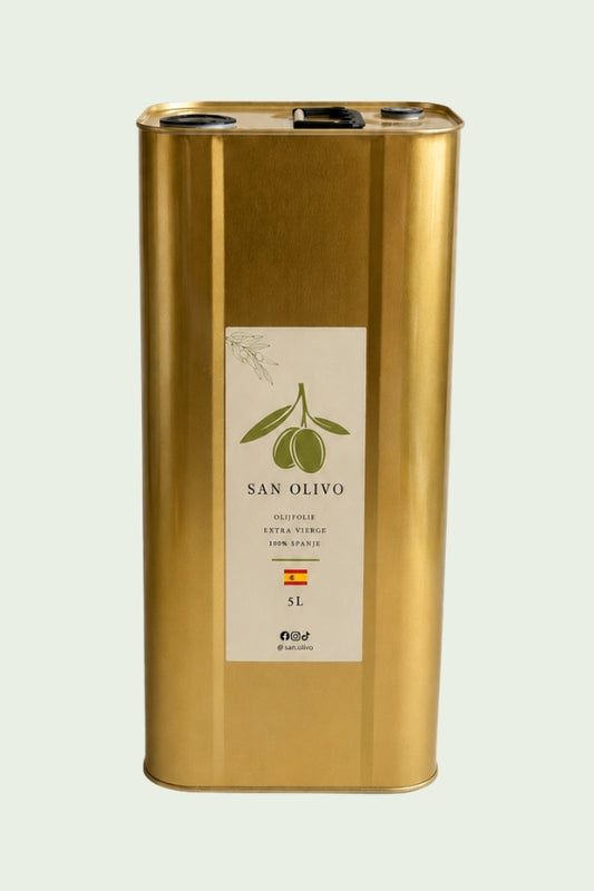 5L Blik San Olivo Olijfolie
