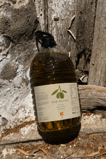 5L Plastic San Olivo Olijfolie