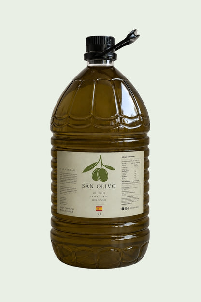 5L Plastic San Olivo Olijfolie