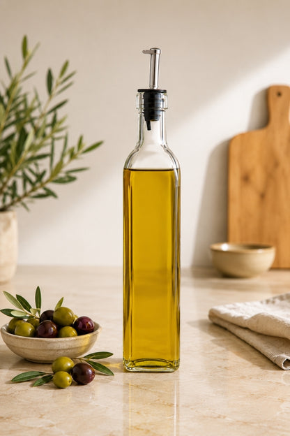 Hervulbare Olijfolie Fles